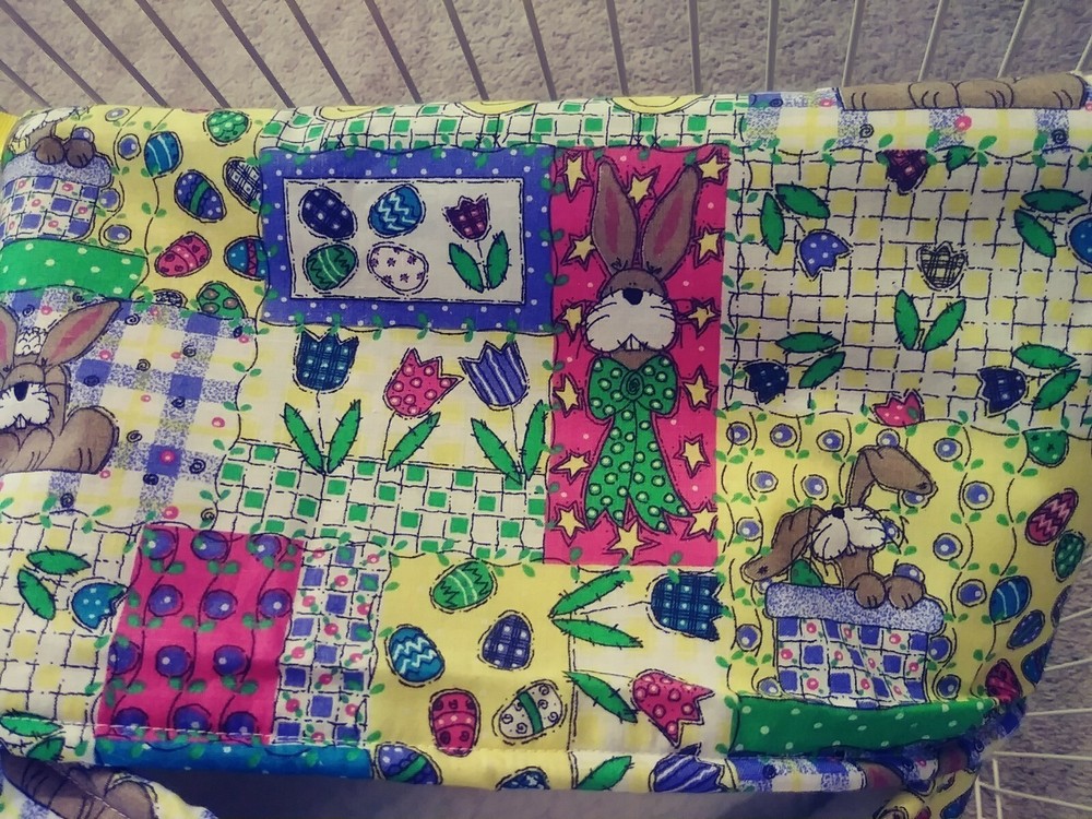 Ferret Easter Hideaway Hammock - Colorful Easter Quilt Pattern
