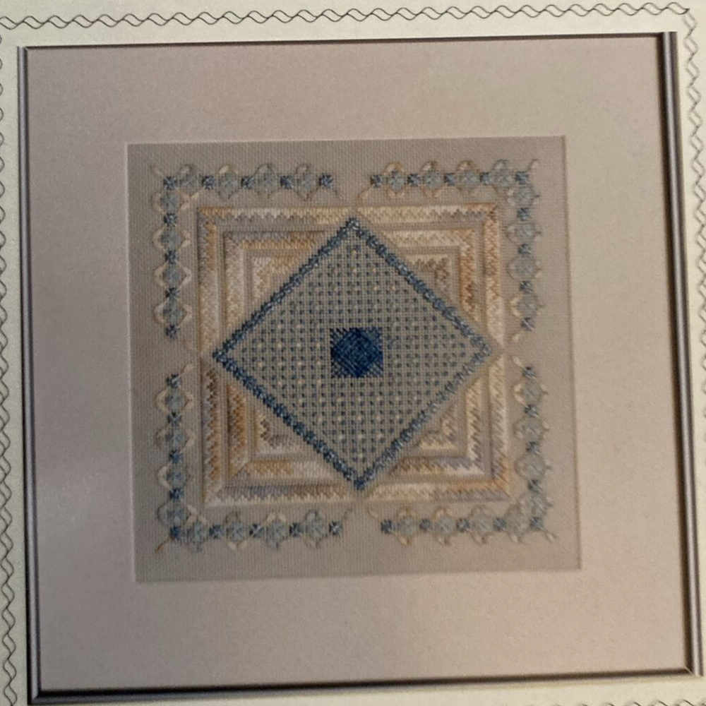 Vtg Rare Rainbow Gallery Concord Needlepoint 1995 pattern