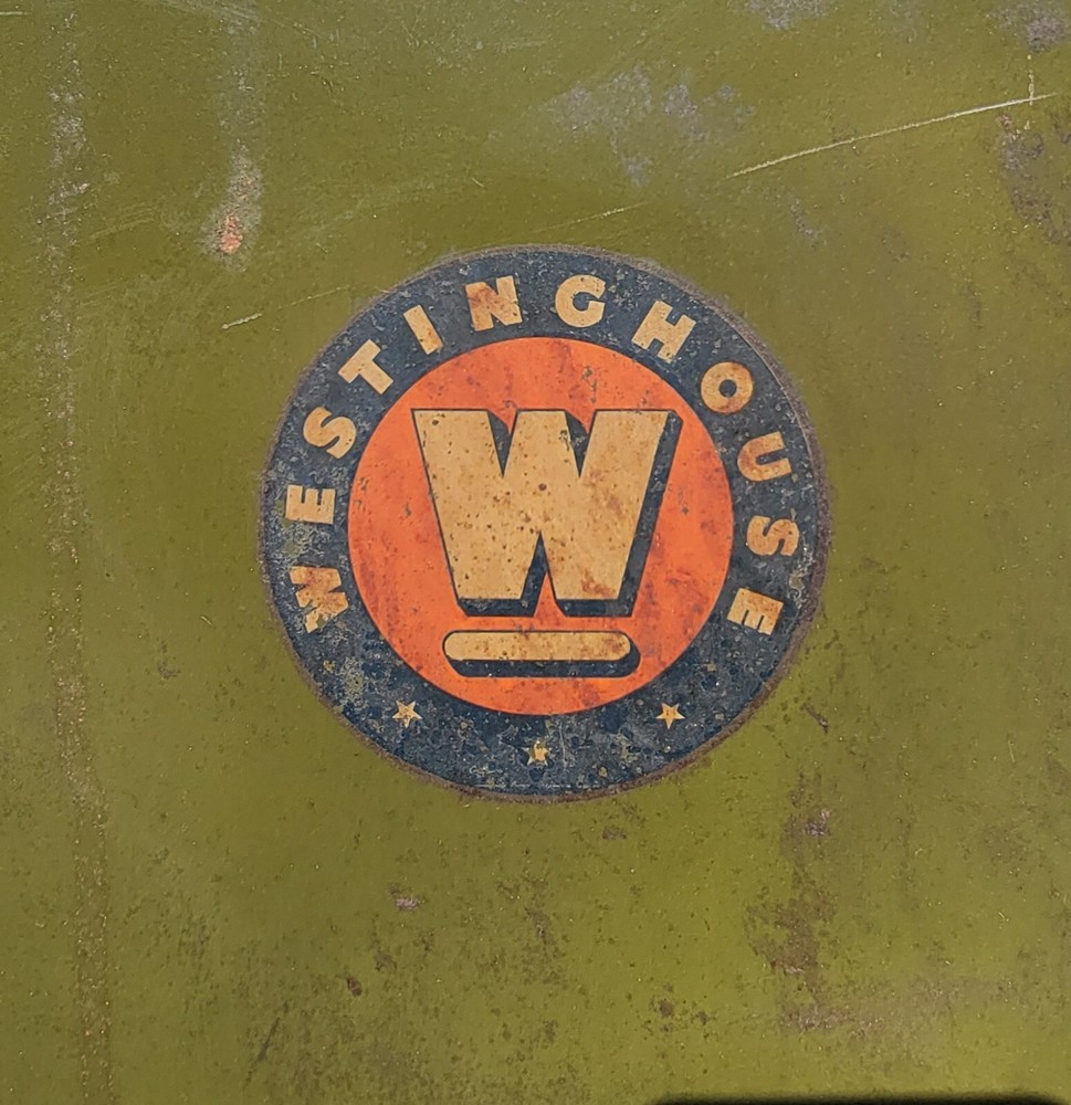 Vintage Westinghouse Elevator Machine Room Cabinet ~1943