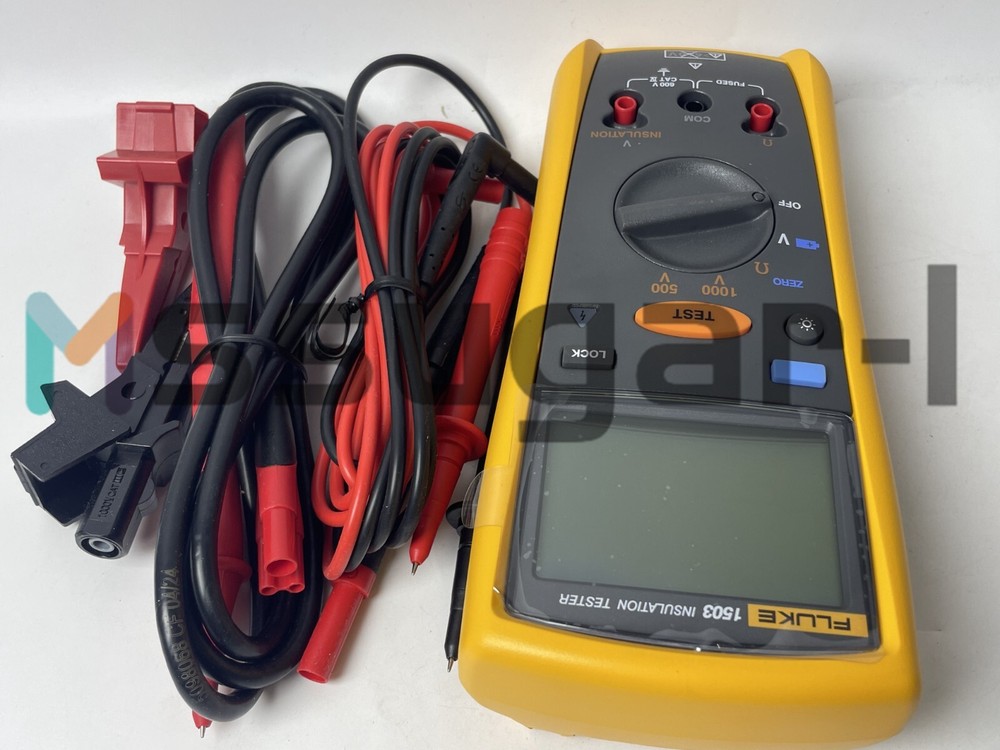 Fluke 1503 Digital Insulation Resistance Tester High Precision Megger Multimeter