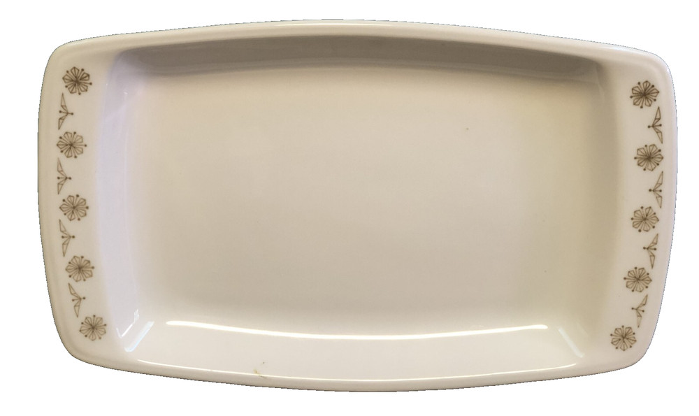 Vintage Mark Buffalo Restaurant Ware Rectangular 11 1/2" x 7" Platter