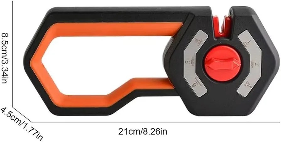 Riwome 6 Stage Knife Sharpener