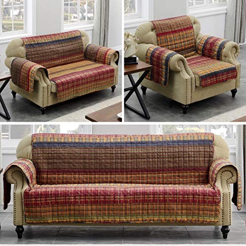 - GL-1707CFPS Gold Rush Slipcover Sofa Multi Color
