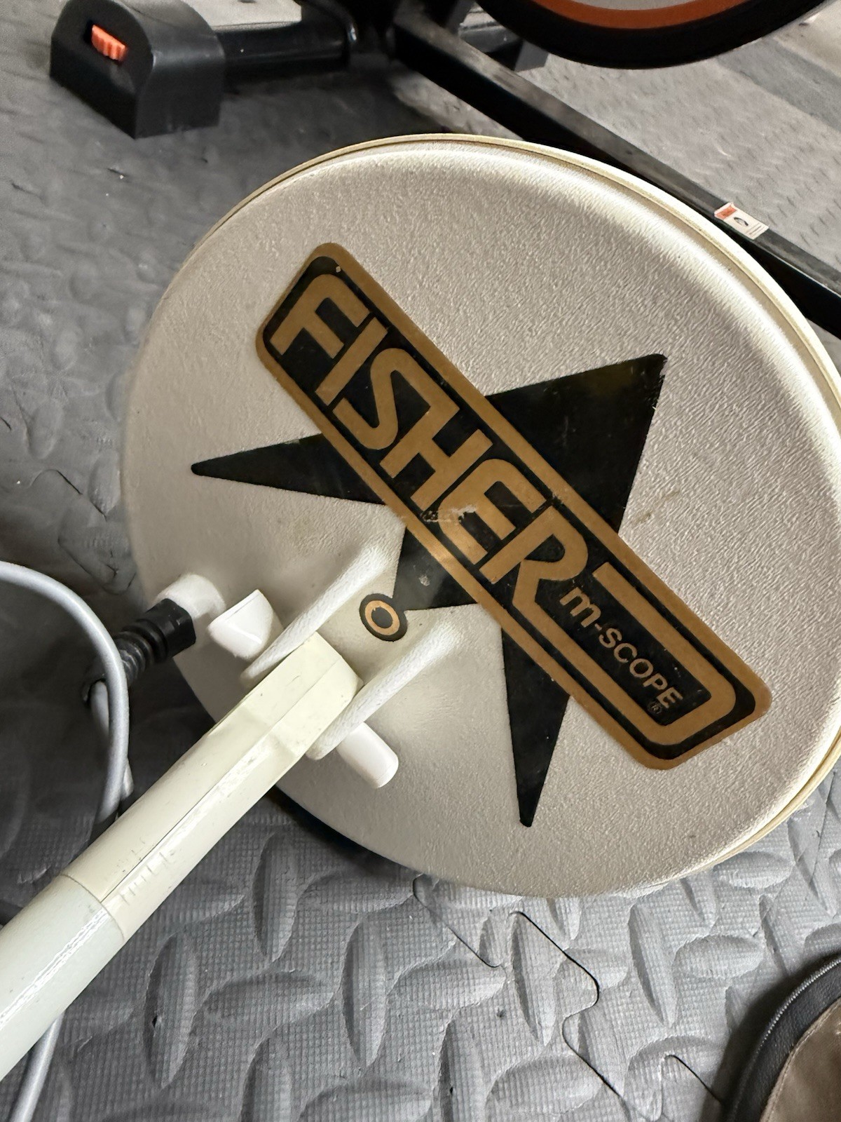 Fisher M-Scope 1265-X Metal Detector Tested Works W/ Carrying Bag & Headphones