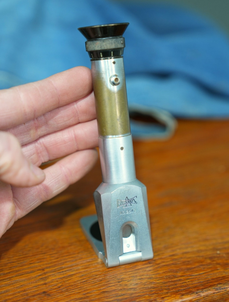 Hyperion Refractometer Microscope Model 2647 Japan Antique Scientific tool