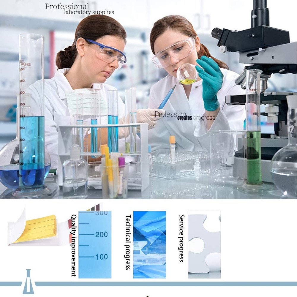 Ph Test Strips, 320PCS Full Range -14 Litmus Paper Ph Soap Making Testing Strips