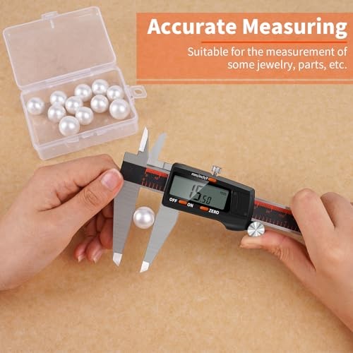 Digital Caliper Measuring Tool with Large LCD Screen—Electronic 12 Inch