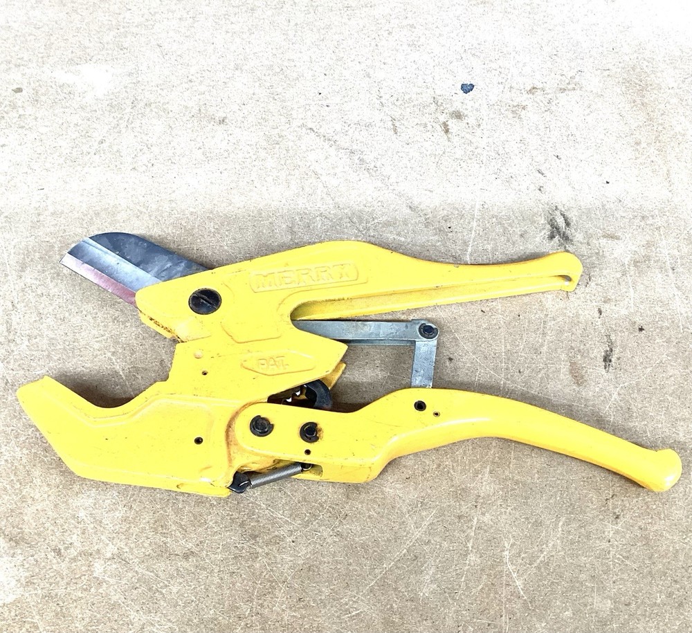 Merry PIP-20 Ratcheting PVC Pipe Cutter