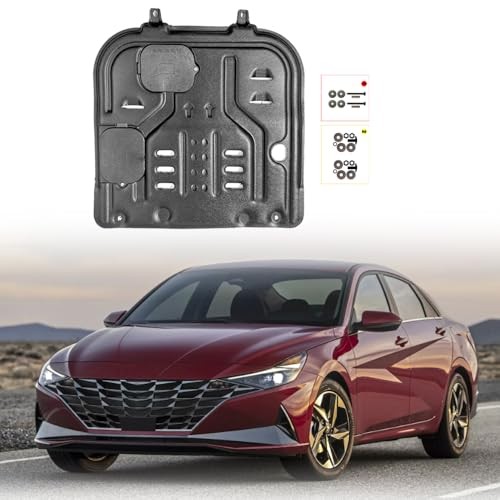 Engine Splash Shield Fit for Hyundai Elantra 2021-2024 Engine Case Guard Under