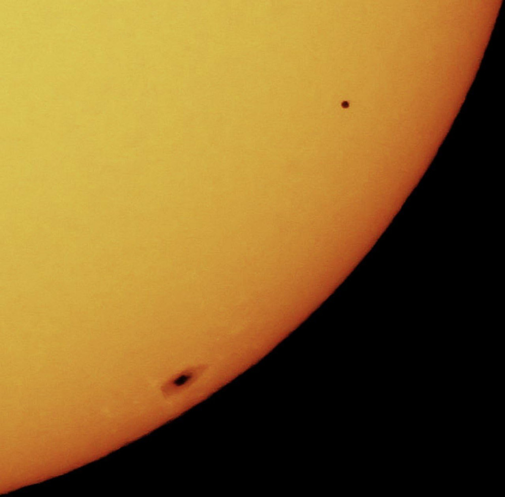 4"X4" Solar Filter Sheet for Telescopes, Binoculars and Cameras