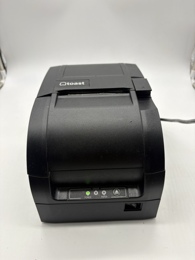 TOAST  TKP300 POS Kitchen Receipt Printer, Serial, USB, JK, Ethernet