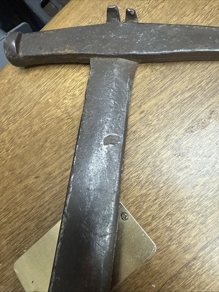 Vintage Slate Roofing Hammer