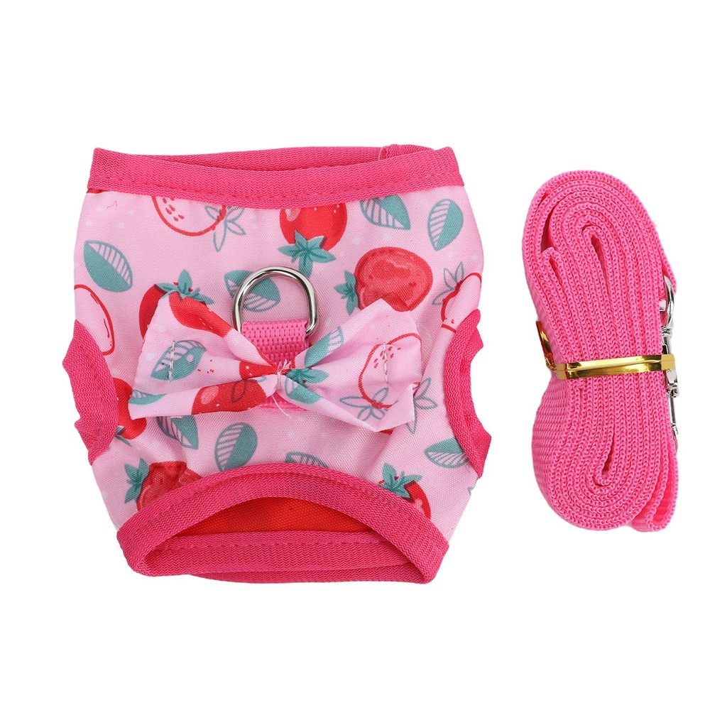Escape Proof Lightweight Bunny Harness For Small Pets