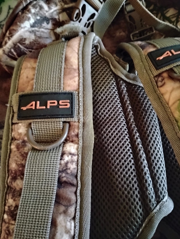 Real Tree Camouflage Alps H2O Back Pack