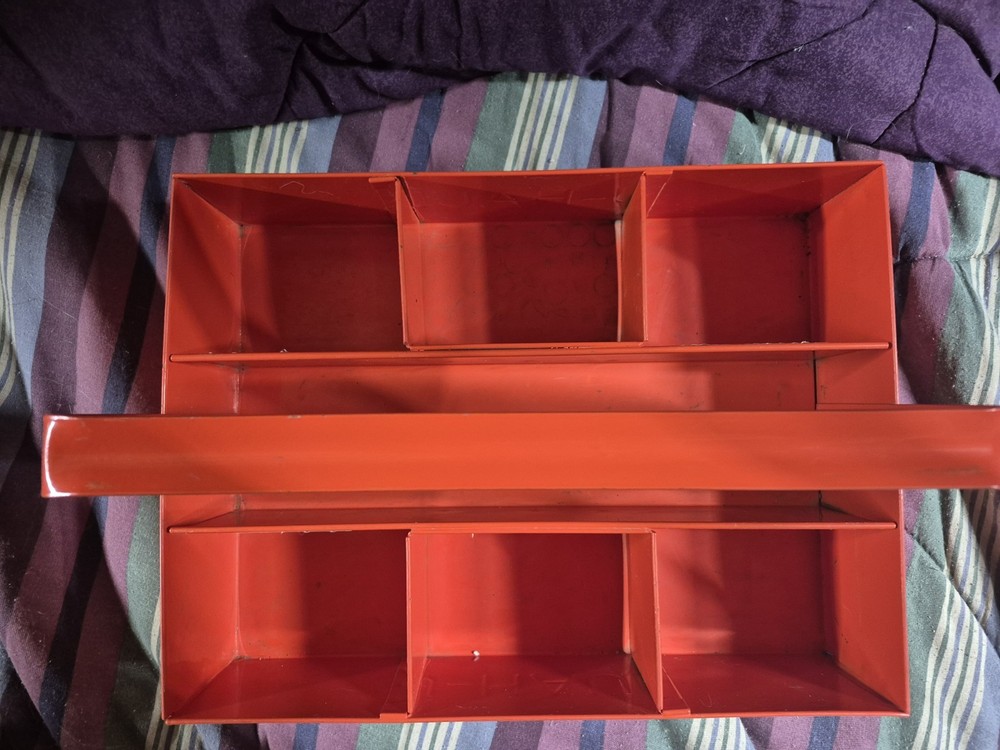 Vintage U-Haul Tool Carrier