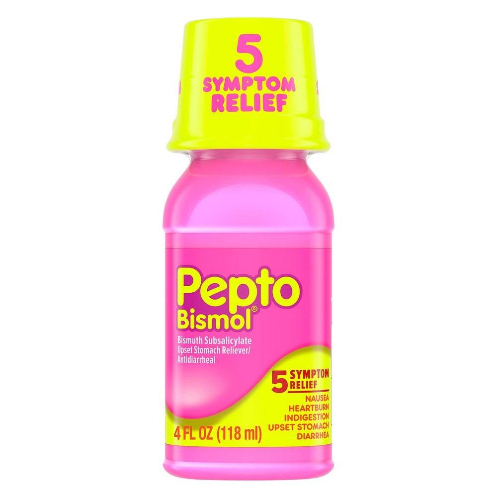, 5 Symptom Digestive Relief, Original, 4 fl oz