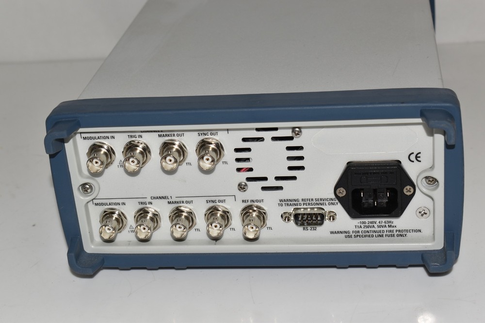 BK Precision 4078 25Mhz Dual Channel Arbitrary/Function Generator (JSN32)