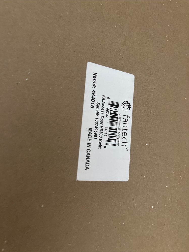 Fantech Replacement Door Assembly 464015 for HERO HS300