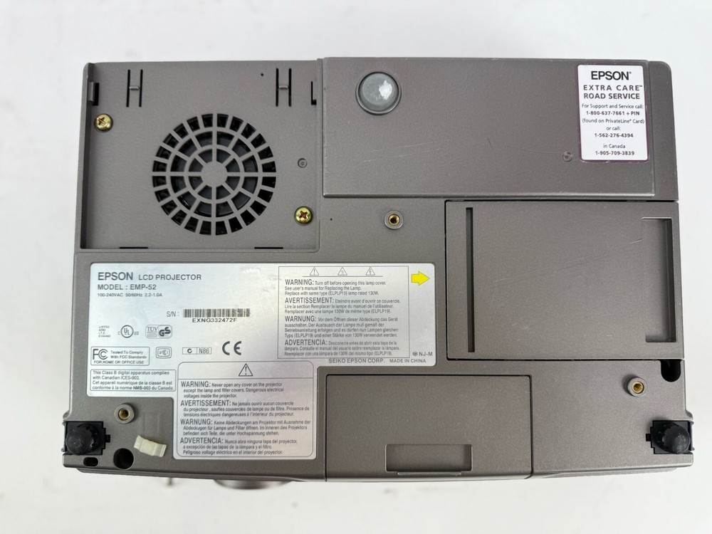 EPSON EMP52 LCD Projector