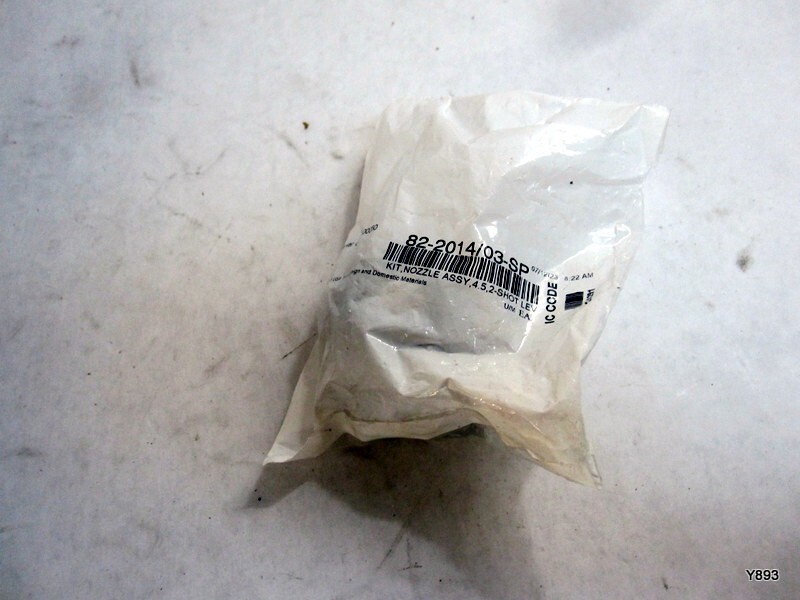 Nozzle Asembly 2-SHOT LEV 4.5 OZ/SEC # 82-2014/03-SP