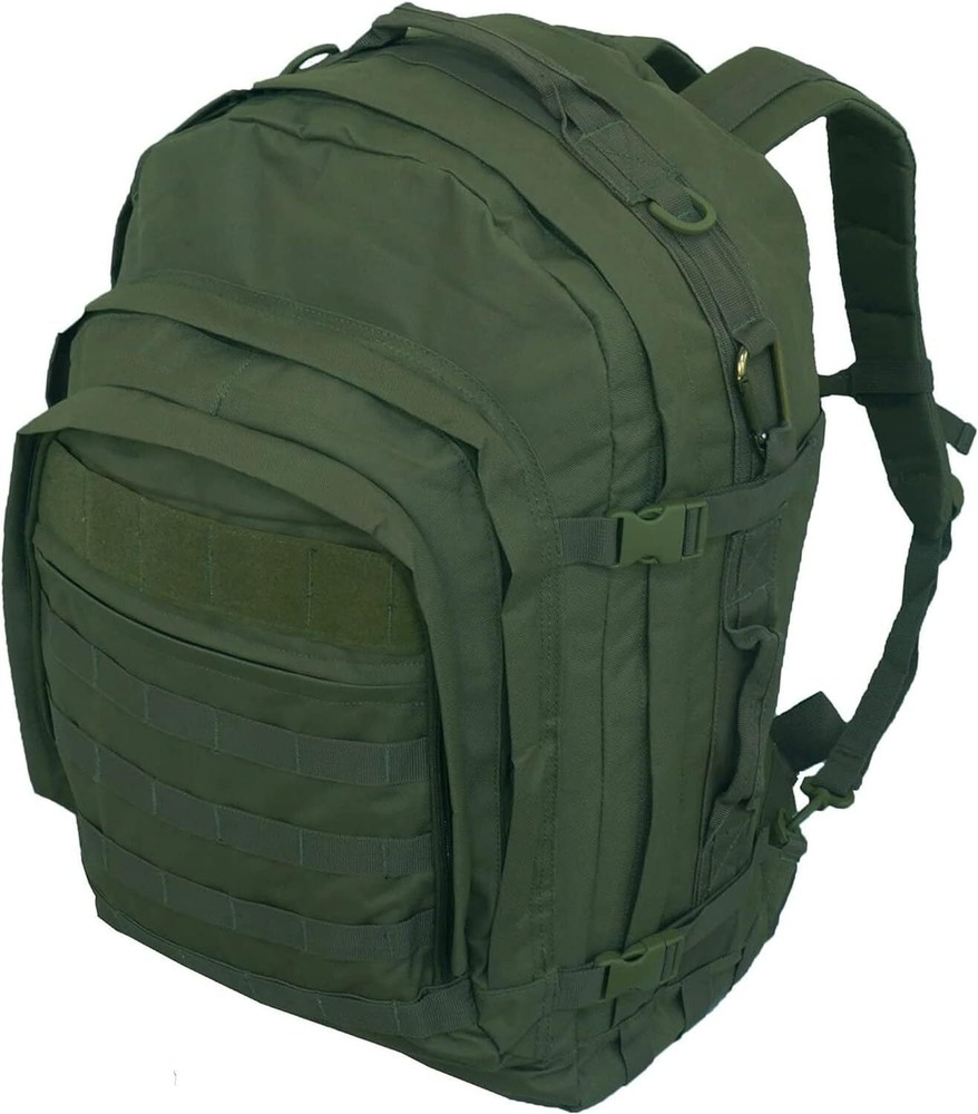 Explorer U.S. Military Level 3 TacticaI Backpack, Olive Drab, Large