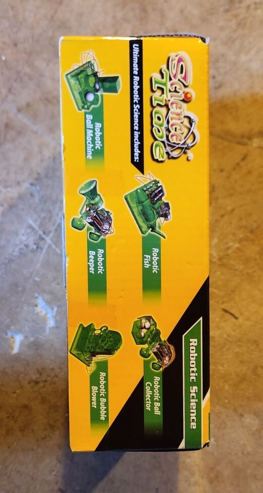 Science Time Robotic Bird Educational Engineering Fun Mechanics Unopened