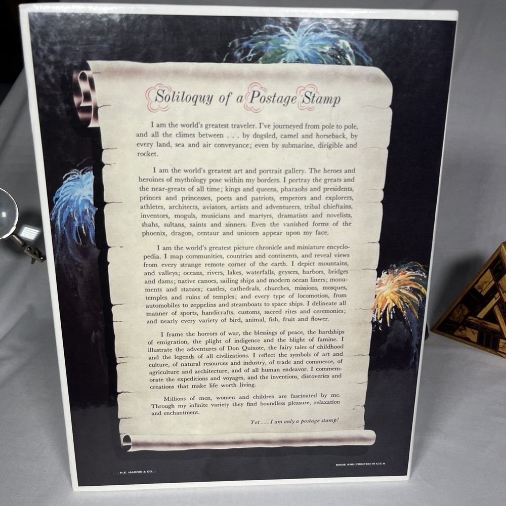 The Harris Independence United States Postage Stamp Album NEW