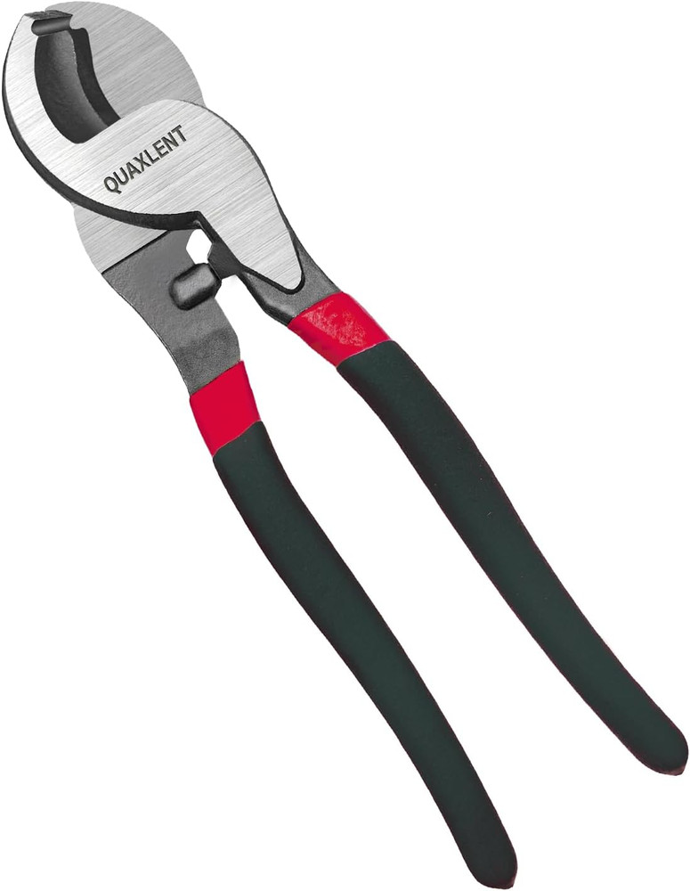 10 Inch Large Cable Cutter Heavy Duty High Leverage Big Wire Cutting Plier Tool