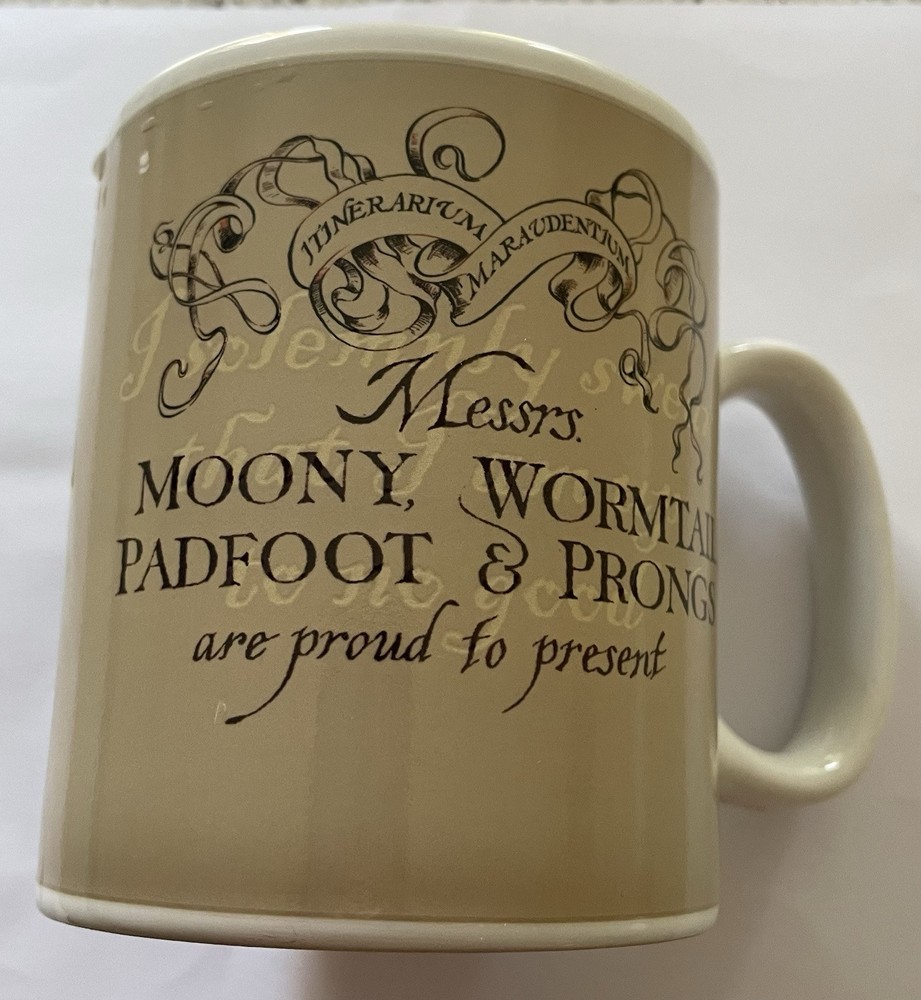 Harry Potter Heat Sensitive Colour Changing Mug/cup Ceramic