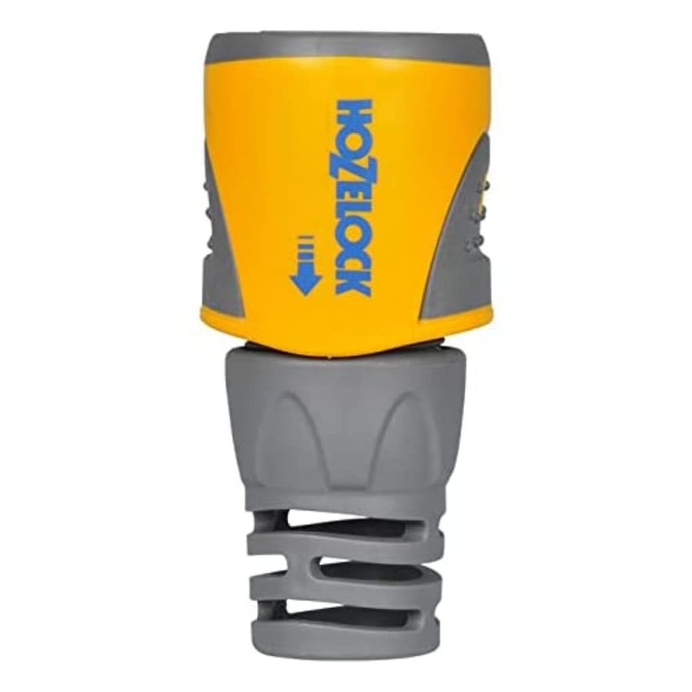 Hozelock - Terminal Connector Plus Quick Connect Fitting for Irrigation Hose