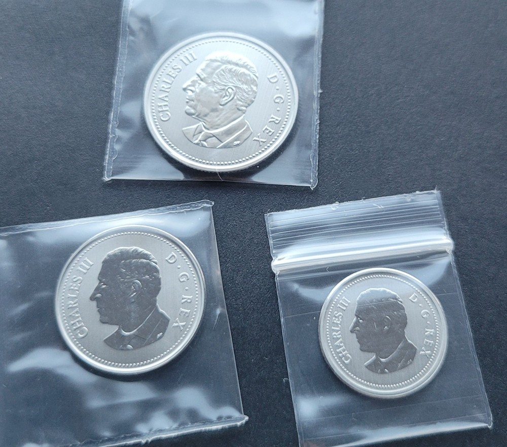***CANADA 2025 SPECIMEN COINS SET ***