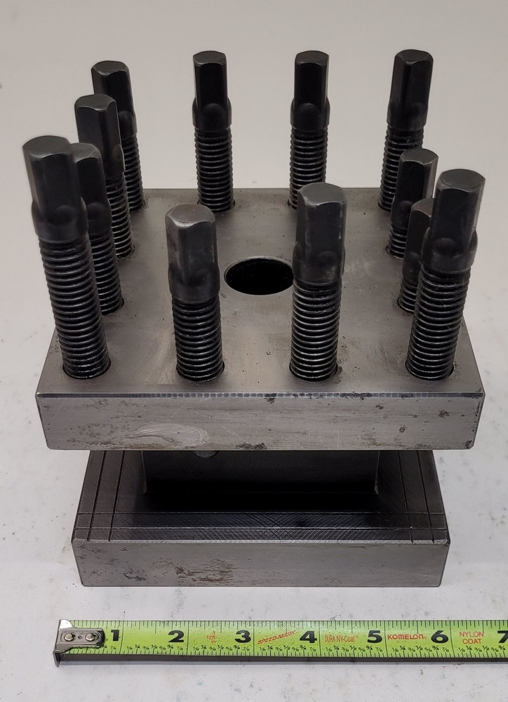 Lathe Tool Post Holder – 6 Square Inches