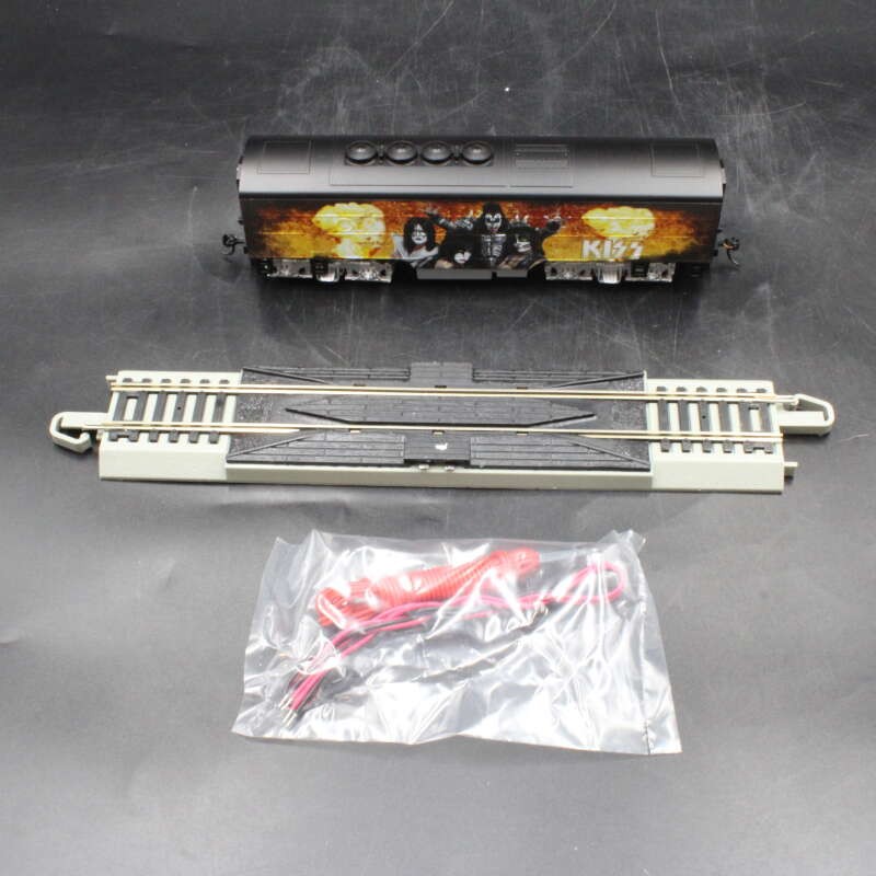 KISS Rock And Roll Express Bradford Exchange Train Hawthorne Village D14202