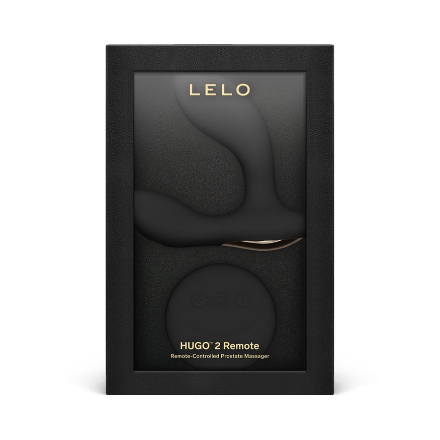 LELO HUGO 2 Prostate Massager with Remote