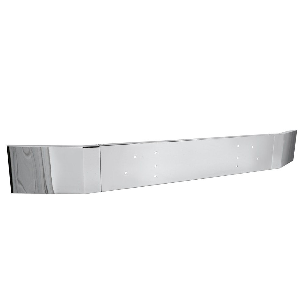 For Mack RD688S/RD6900S 81-04 10" Chrome Front Bumper W/ Triangular Bolt Pattern