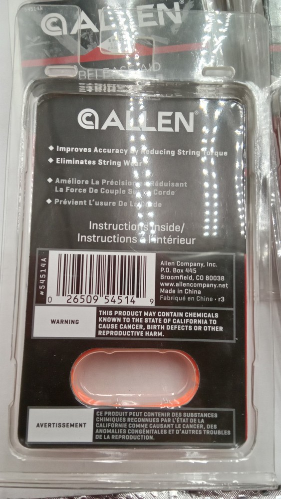 ALLEN Company Release Aid String Loops for Compound Bows BULK LOT
