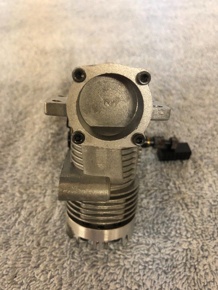 BRAT 28 RC ENGINE WITH MUFFLER