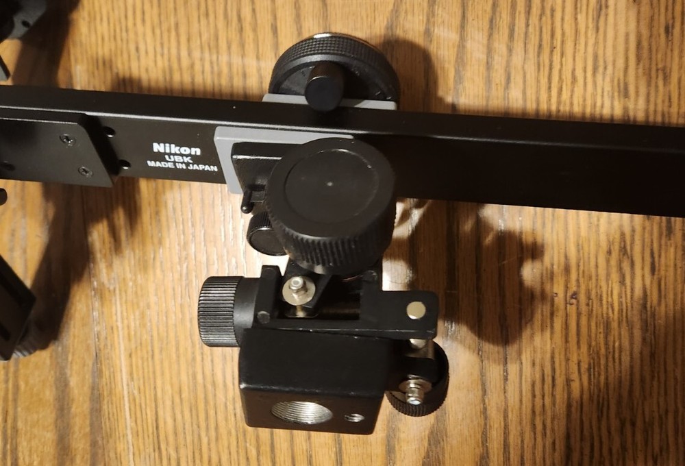 Nikon UBK Universal Digiscoping Field Scope Bracket Made in Japan