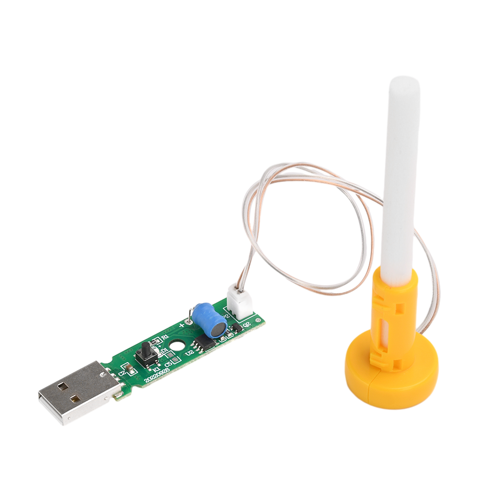 USB DC 5V Ultrasonic Mist Maker Atomizing Module Humidifier DIY Kits 108KHZ