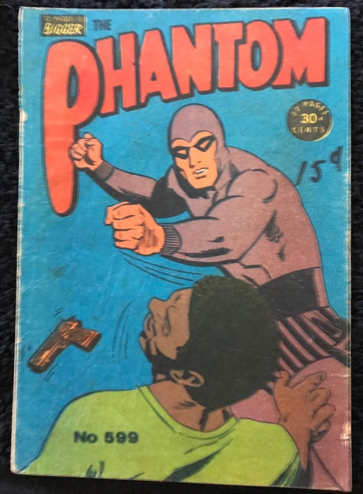 FREW PHANTOM COMIC #599-a