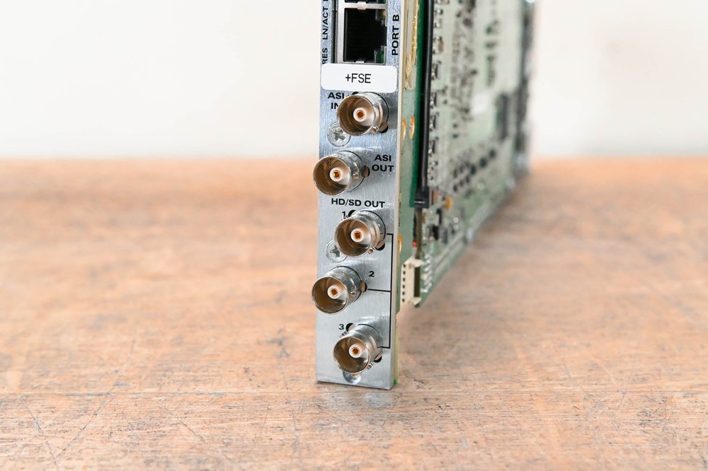 Evertz 7881DEC-H264HD H.264/AVC Decoder CG01KHX