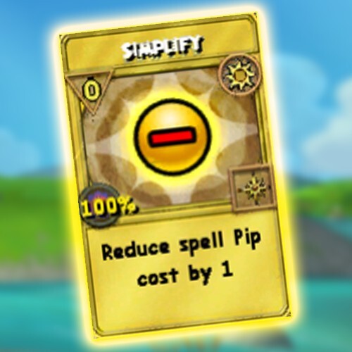 Wizard101 | 1 Simplify TC (RARE / RETIRED) | Fast Delivery Digital