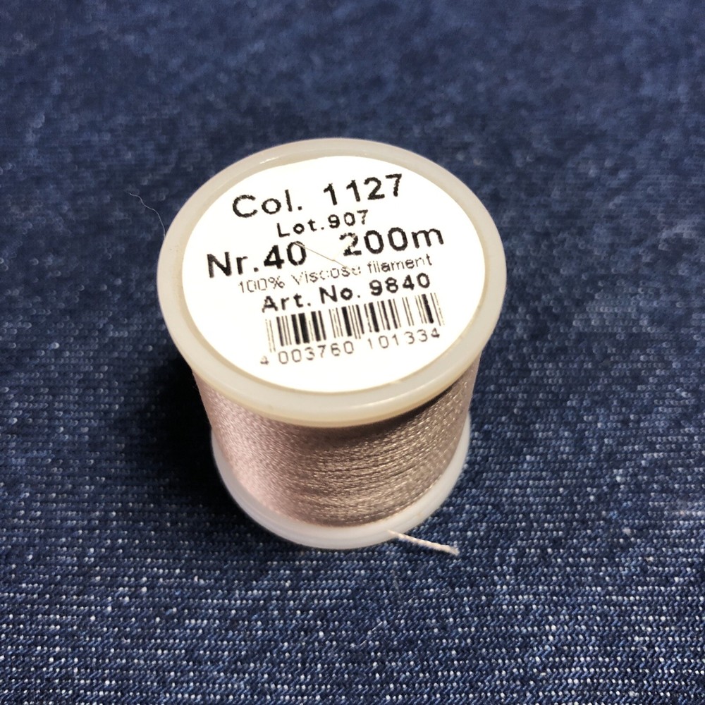 24 Spools Madeira Rayon Thread No. 40
