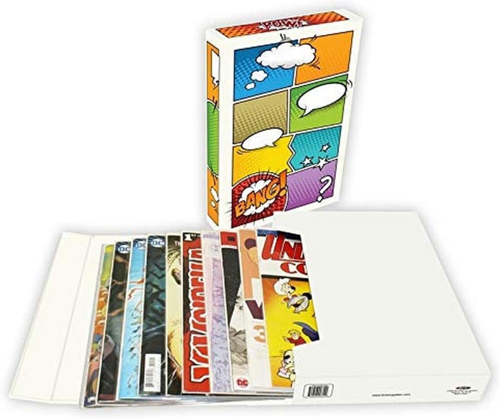Comic Book Stor-Folio - "POW"!!~  (1) Brand New!!