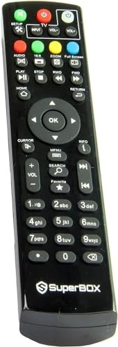 Original Superbox Remote Control for Works with All &...