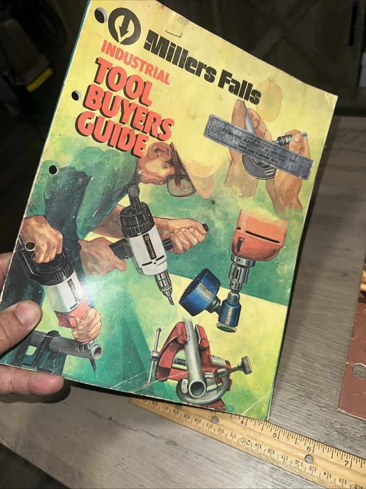 2 Millers Falls Catalogs, 1974 & 1981 Issues!