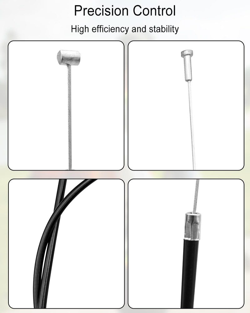 Vaticas Throttle Cable Fit for Stihl Backpack Blower BR700 Replace 4282 180...