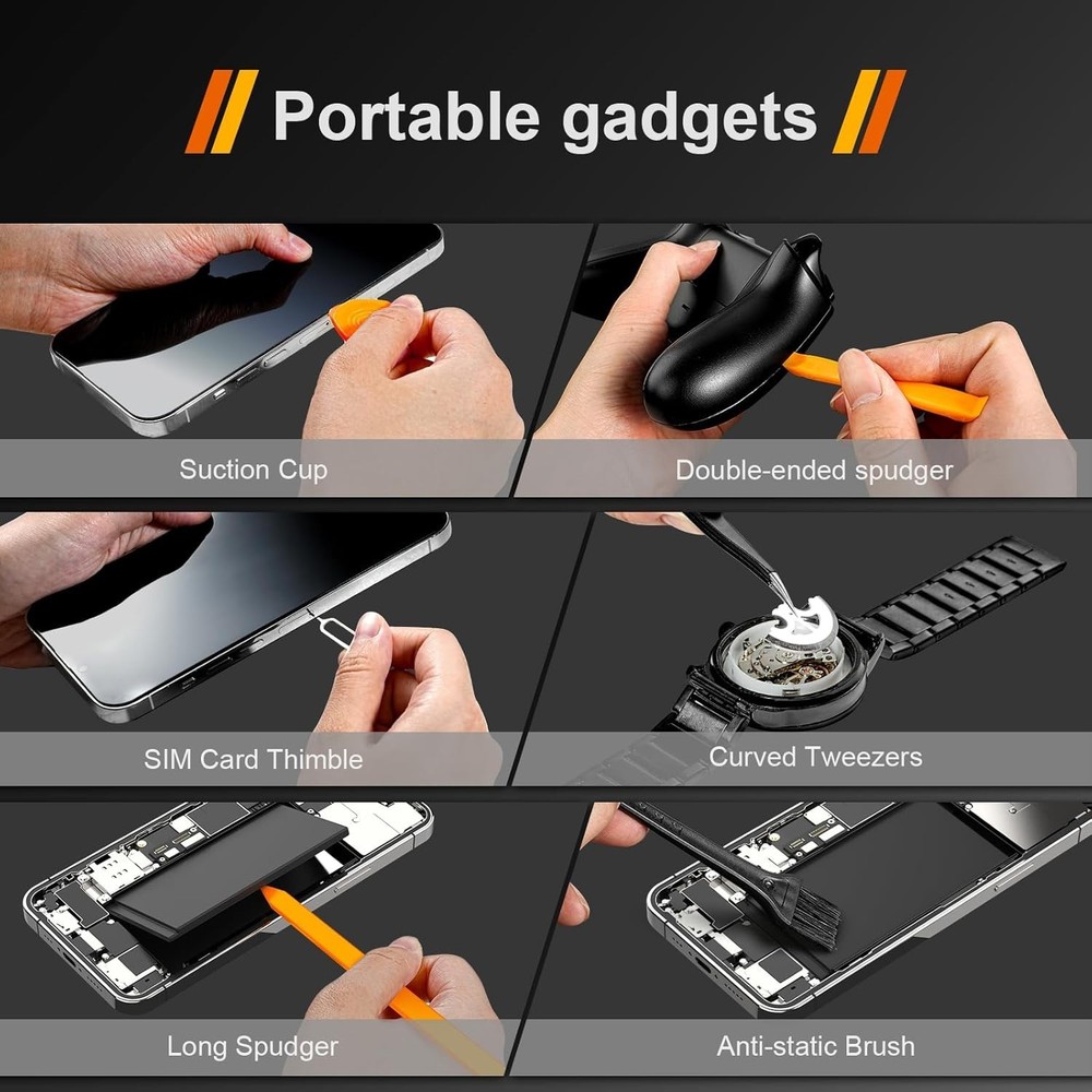 For PS5 Cleaning and Maintenance Screwdriver Tool Kit