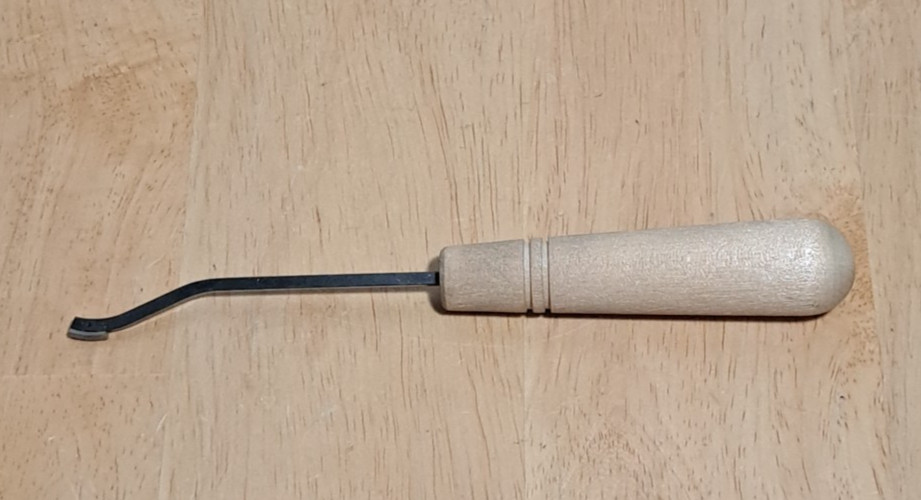 2 Dem Bart Gunsmith Stock Checkering Tools 2-18, 20-20