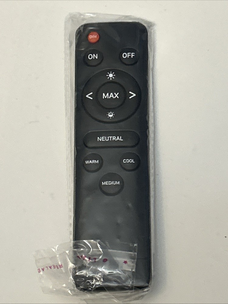 Genuine ring light Remote controller for Sunpak - 18" Rainbow Ringlight